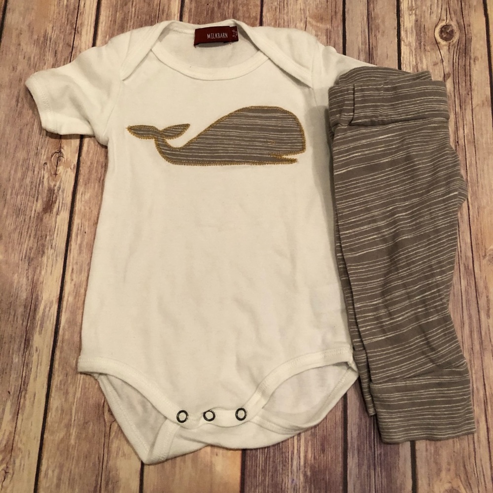 Milkbarn whale outfit